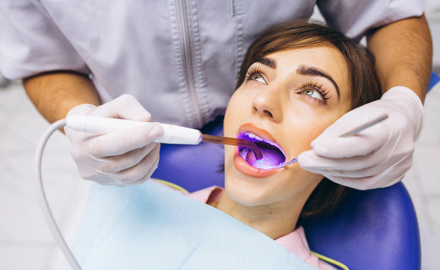Blanqueamiento dental. Dentistas