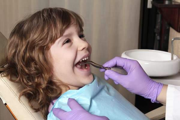 niño al dentistas