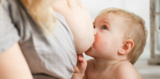 Lactancia materna y sus beneficios bucodentales.Saludalia Dental Alcala de Henares