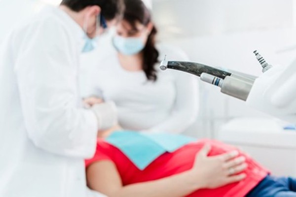 embarazadas dentista