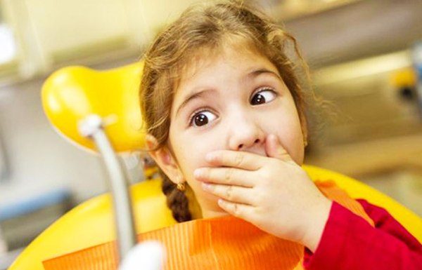 niños miedo al dentista