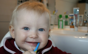Salud dental en bebés