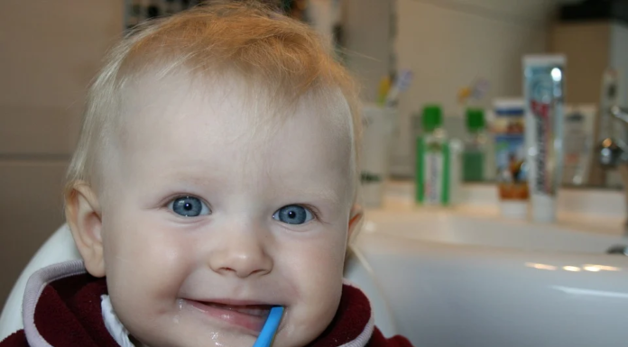 Salud dental en bebés