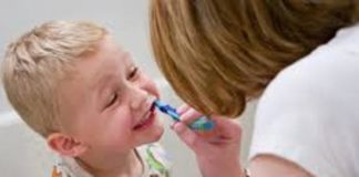 higiene dental niños