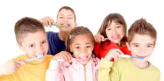 salud dental niños