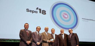 Maurizio Tonetti, Medalla Platino de la Fundación SEPA de Periodoncia e Implantes Dentales