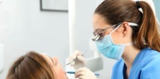 mujeres odontologia